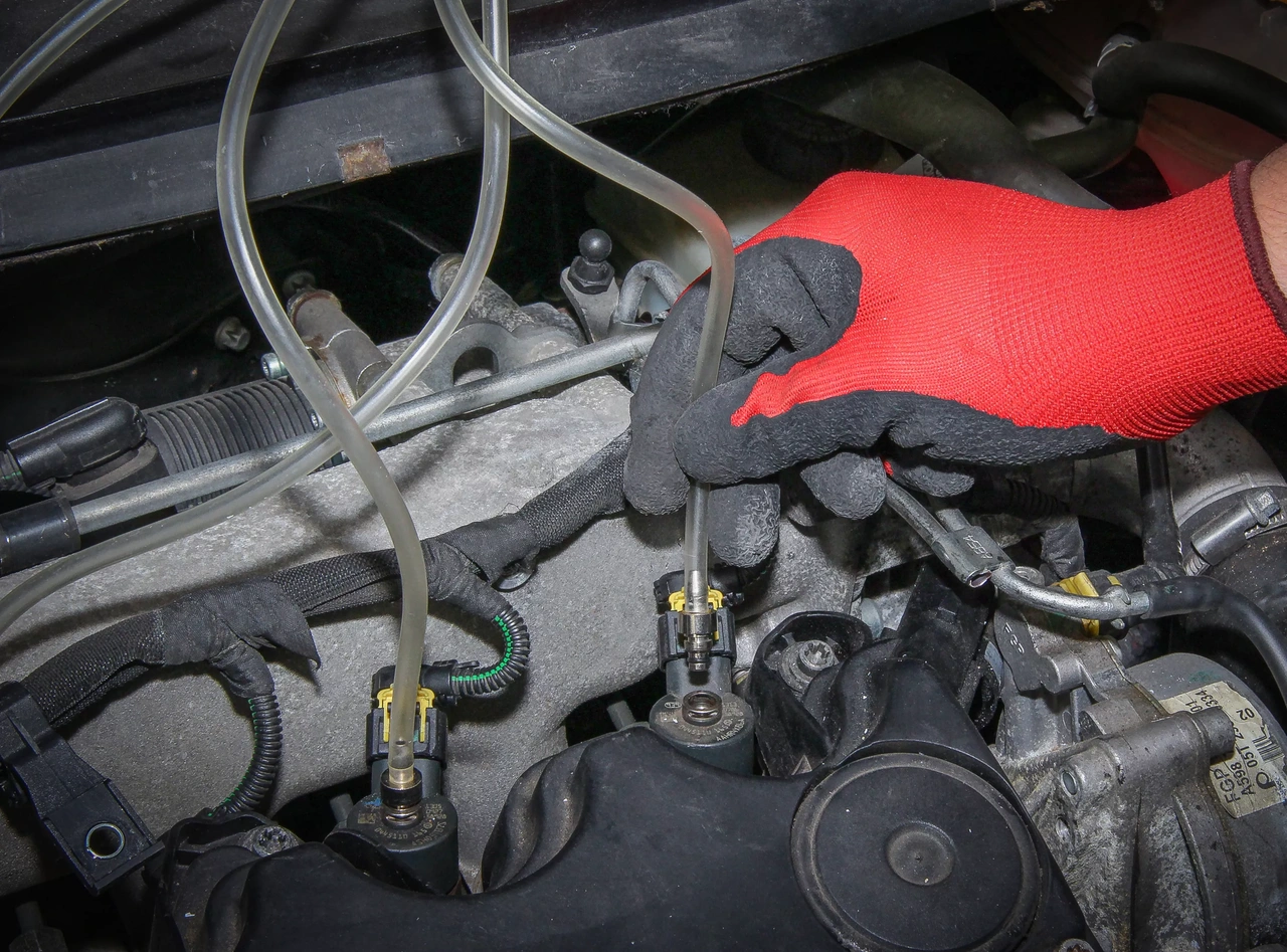 Common-Rail-testare | med 32 adaptrar