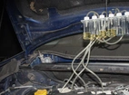 Common-Rail-testare | med 32 adaptrar