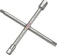 Sanitär-korsnyckel 200x200mm