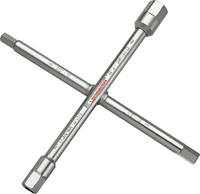 Sanitär-korsnyckel 200x200mm