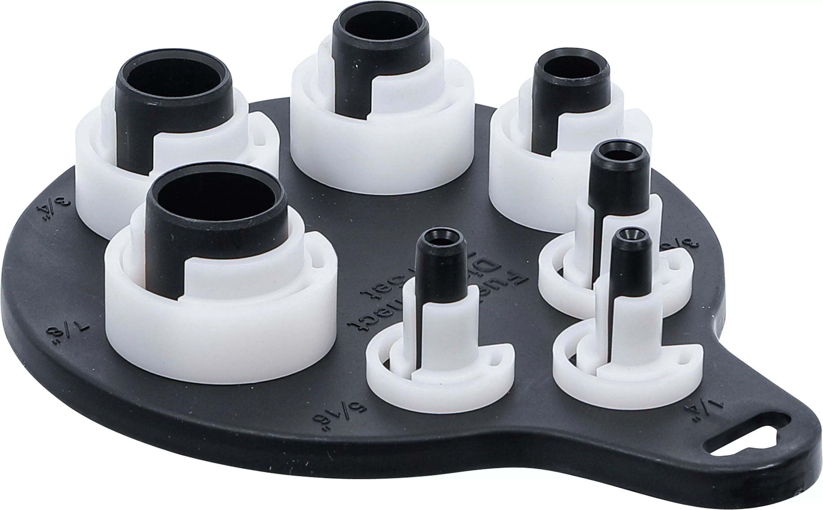 Ledningskontakt-lossningsclips-sats | 7 delar