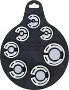 Ledningskontakt-lossningsclips-sats | 7 delar