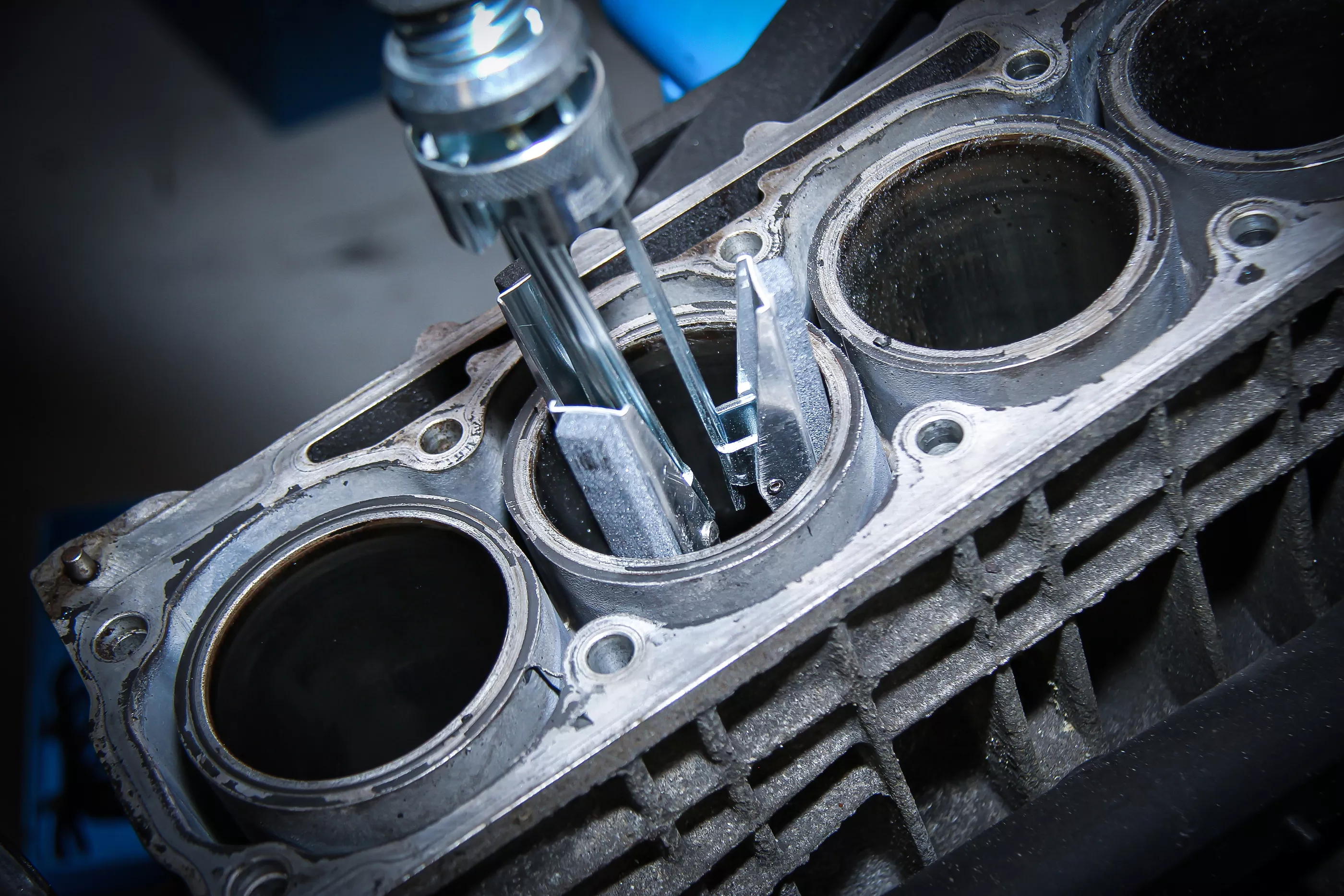 Honverktyg, 2-armad | Ø 38 - 60 mm | Backar 30 mm