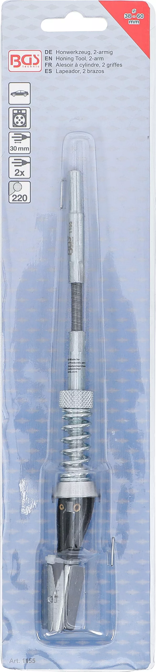 Honverktyg, 2-armad | Ø 38 - 60 mm | Backar 30 mm