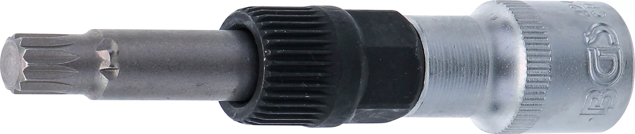 Bit-Insats för generator | 12,5 mm (1/2") | Inre mångtandad (för XZN) M10