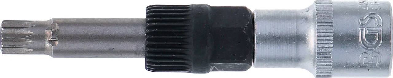 Bit-Insats för generator | 12,5 mm (1/2") | Inre mångtandad (för XZN) M10