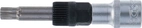 Bit-Insats för generator | 12,5 mm (1/2") | Inre mångtandad (för XZN) M10