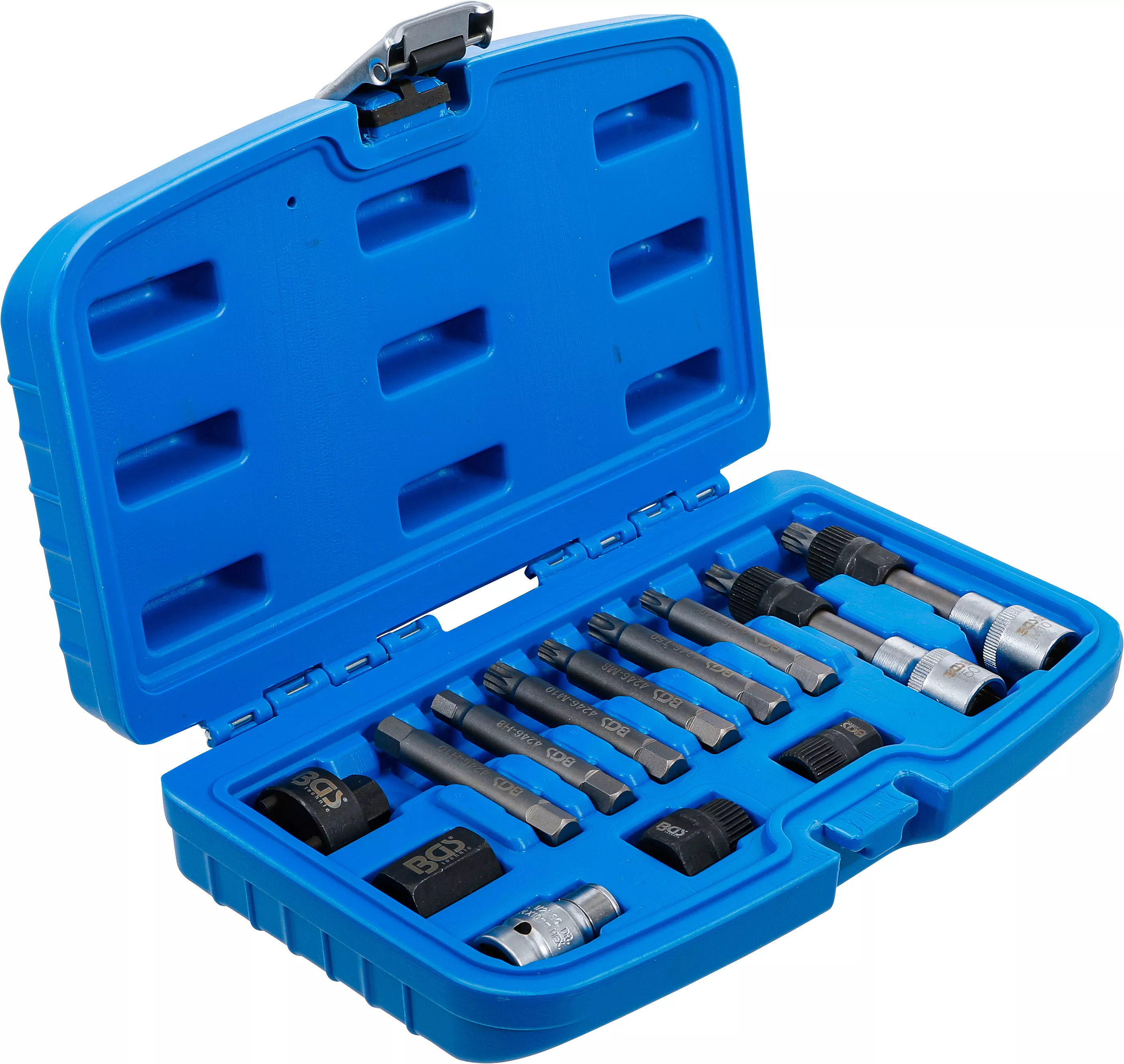 Generator Bit-/Bit-Insats-sats | 12,5 mm (1/2") | 13 delar