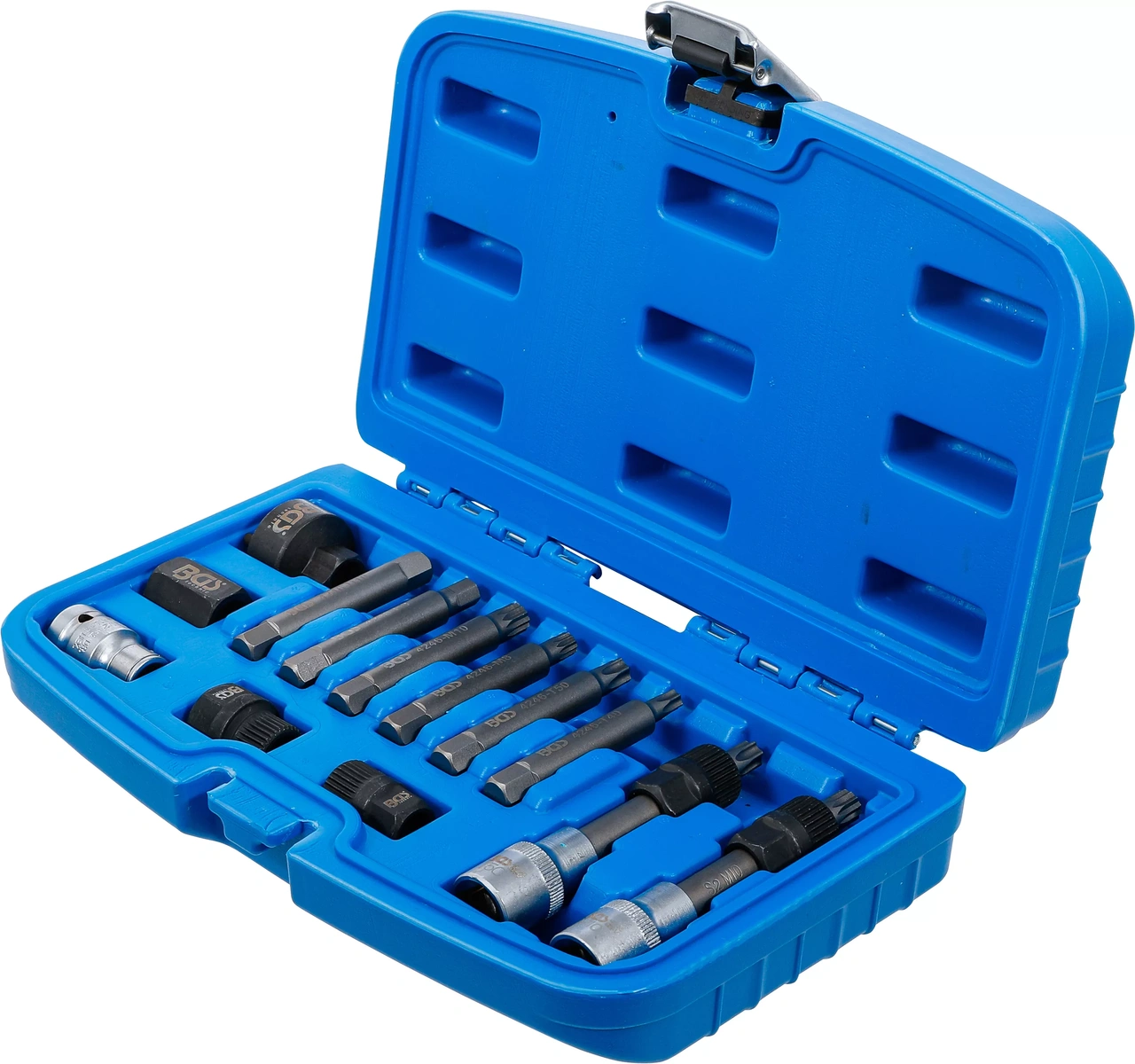 Generator Bit-/Bit-Insats-sats | 12,5 mm (1/2") | 13 delar