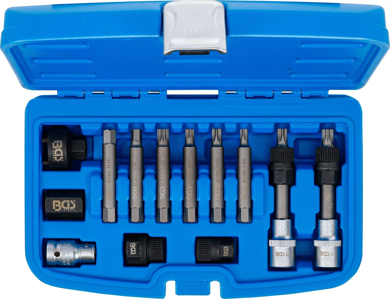 Generator Bit-/Bit-Insats-sats | 12,5 mm (1/2") | 13 delar