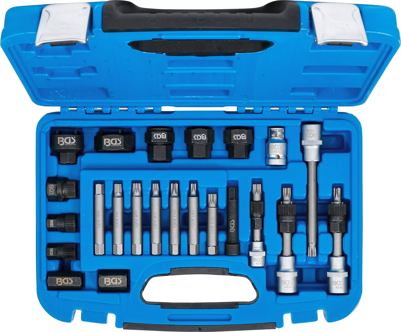 Generator Bit- och Hylsnyckel-sats | 23 delar