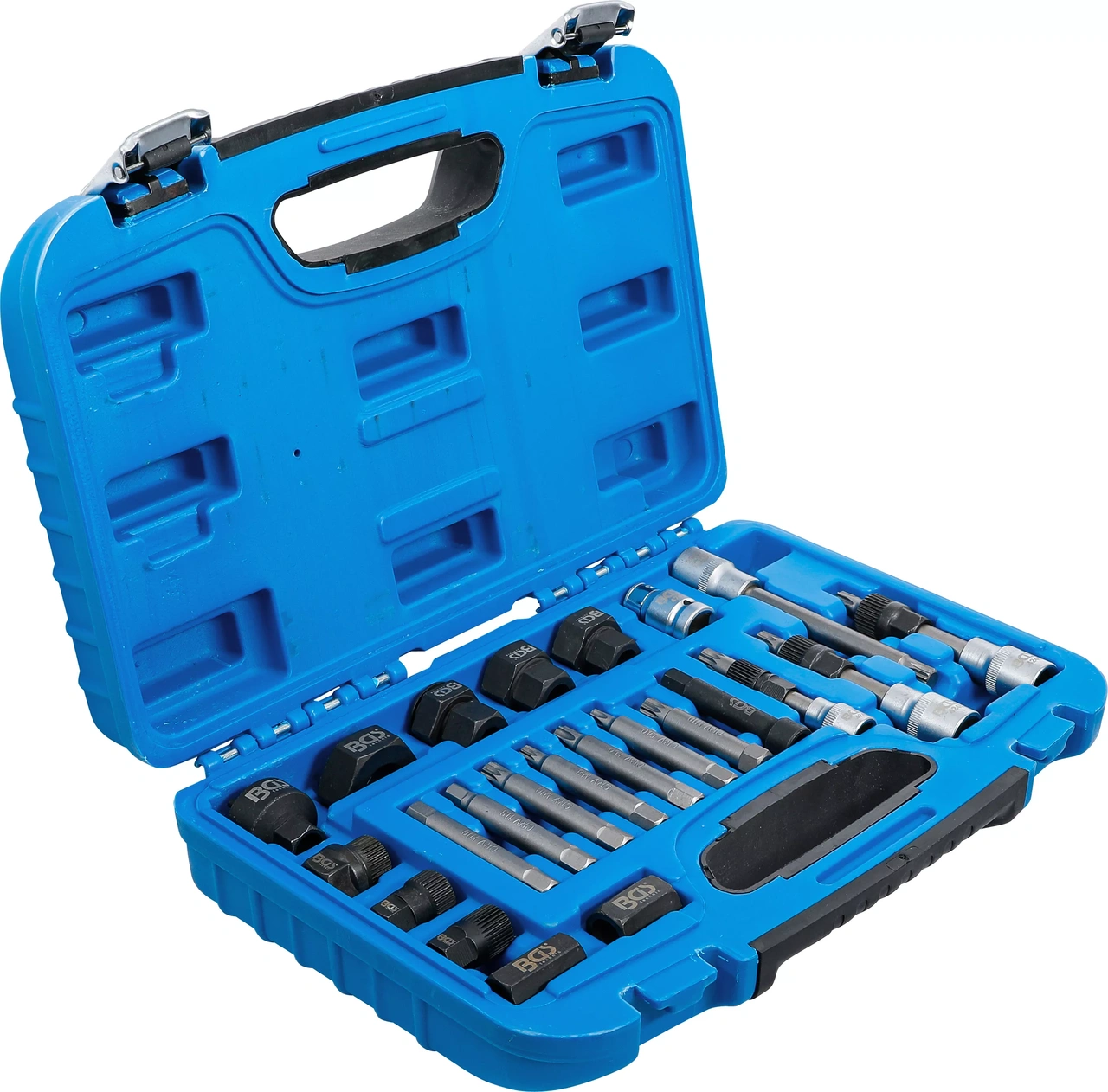 Generator Bit- och Hylsnyckel-sats | 23 delar