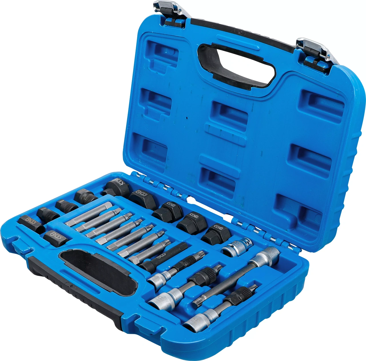 Generator Bit- och Hylsnyckel-sats | 23 delar