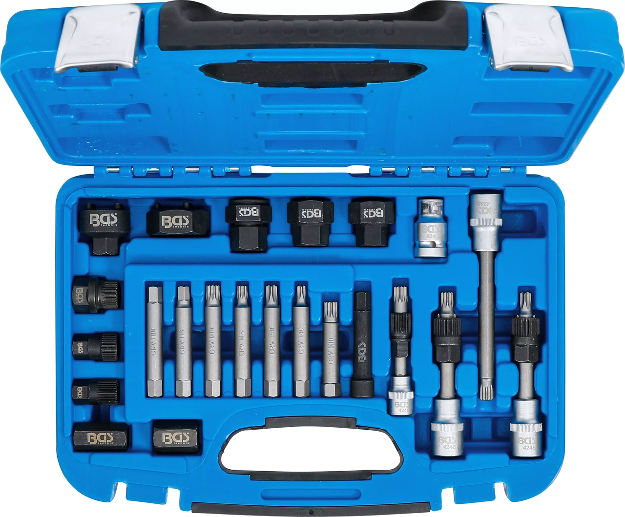 Generator Bit- och Hylsnyckel-sats | 23 delar