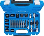 Generator Bit- och Hylsnyckel-sats | 23 delar
