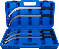 Spännrullsnyckel-sats | Tolvkant 13 - 19 mm | 5 delar