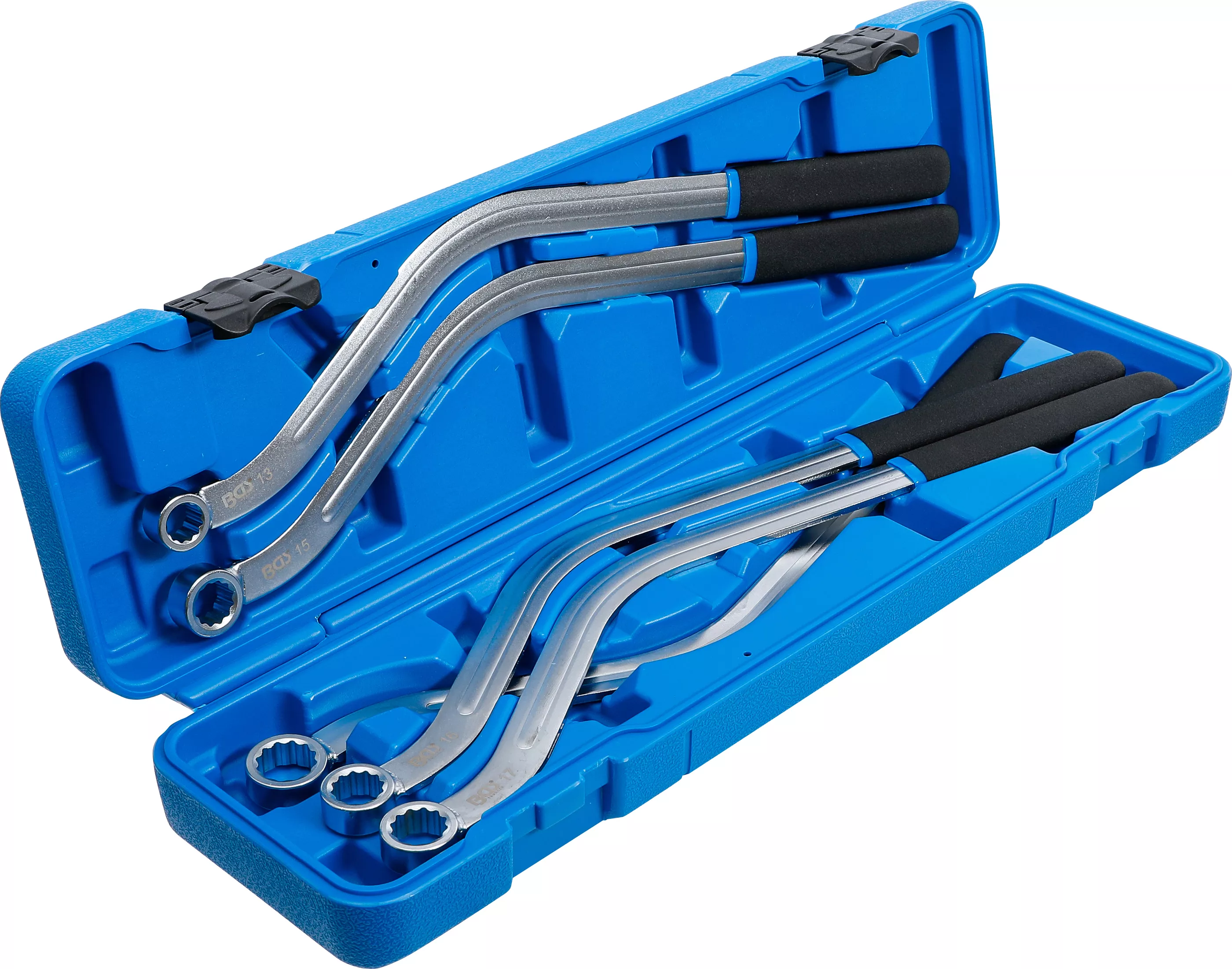 Spännrullsnyckel-sats | Tolvkant, Specialform | 13 - 19 mm | 5 delar