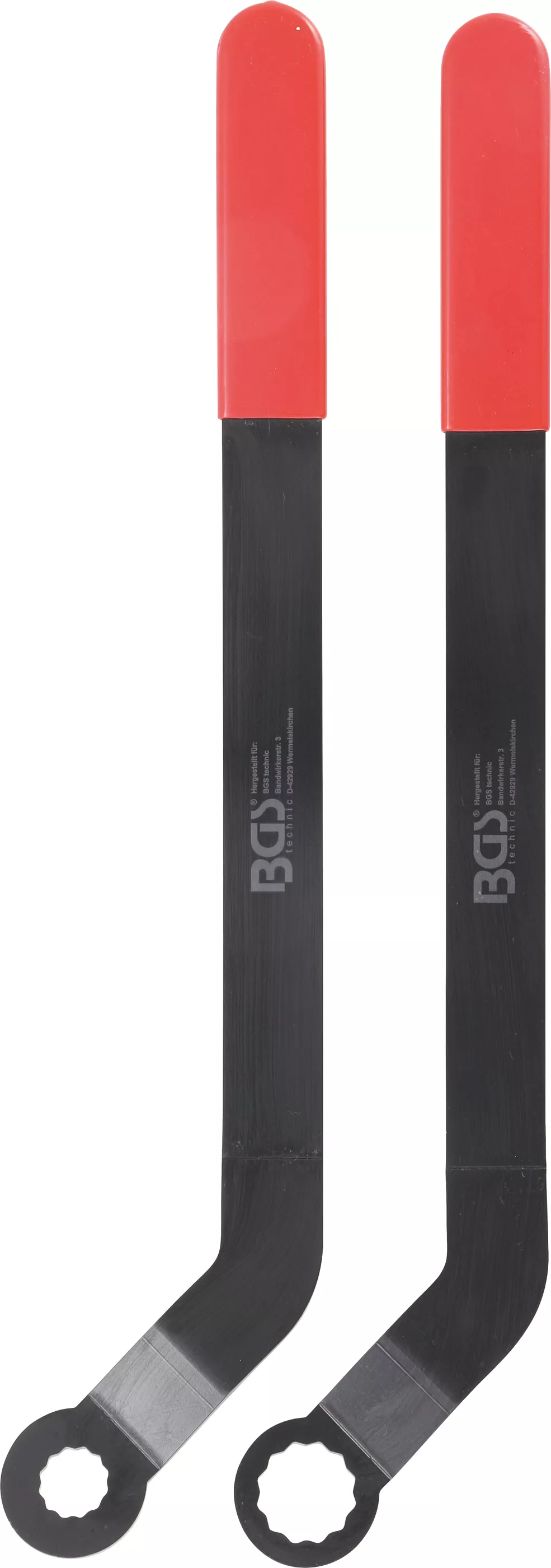 Spännrullsnyckel-sats | för flatremmar | för MINI