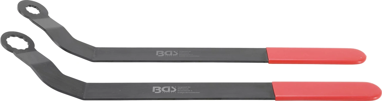 Spännrullsnyckel-sats | för flatremmar | för MINI