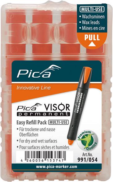 Reservstift Pica Visor, orange