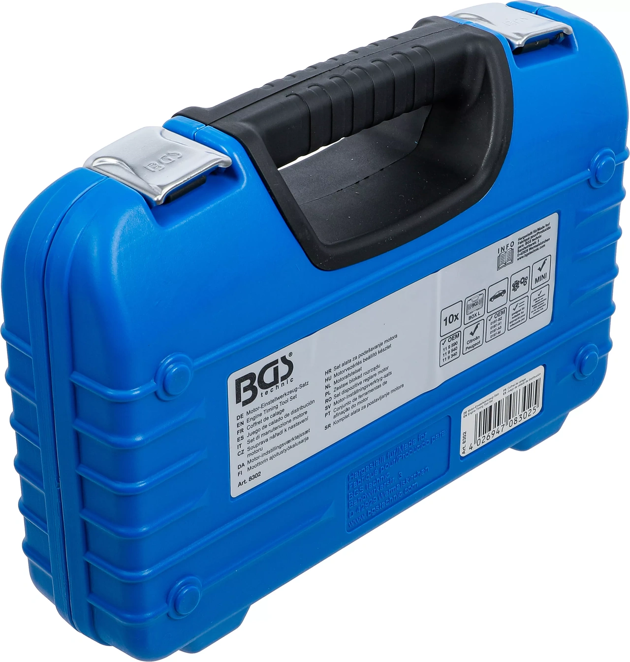 Motor-Inställningsverktyg-sats | för BMW MINI, PSA | 10 delar