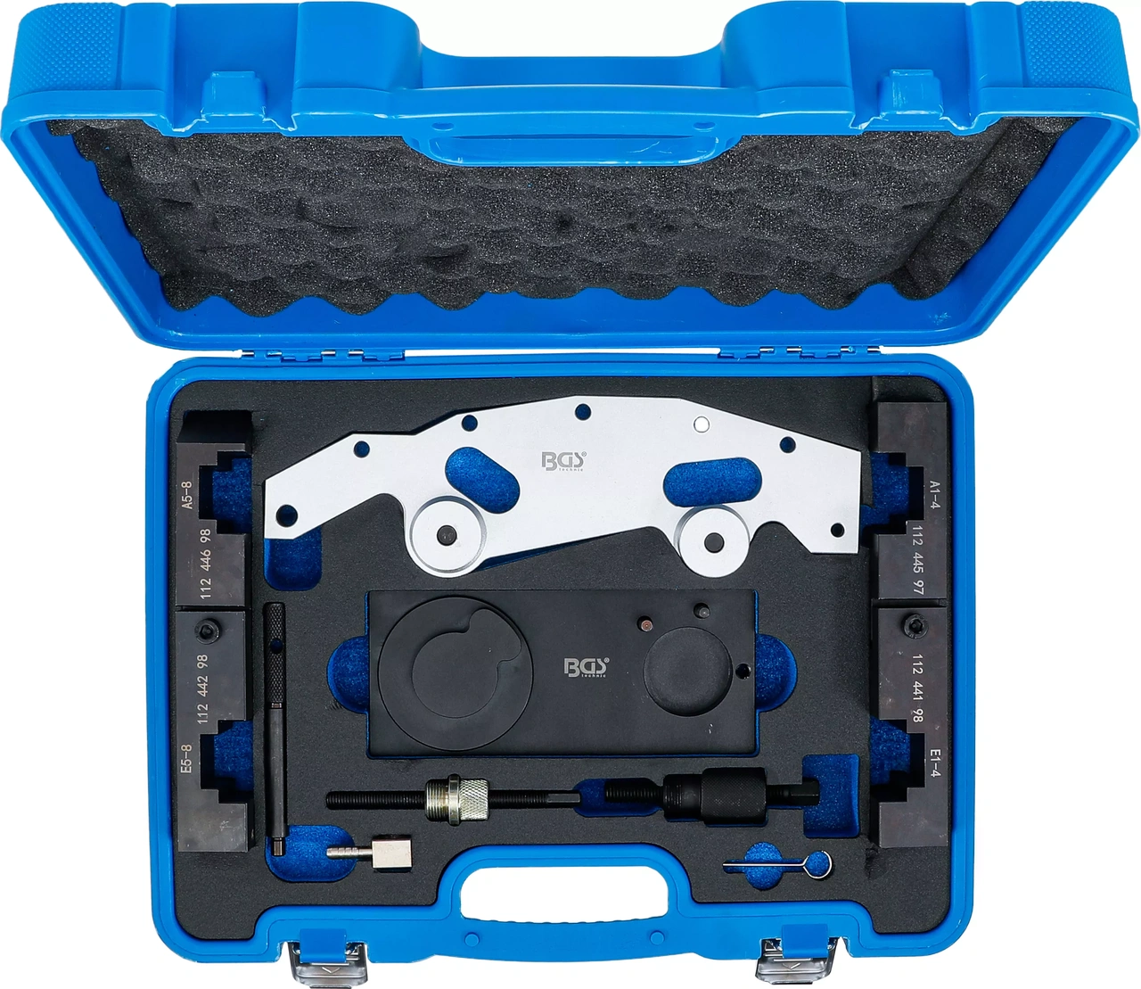 Motor-Inställningsverktyg-sats | för BMW M52, M54, M60, M62