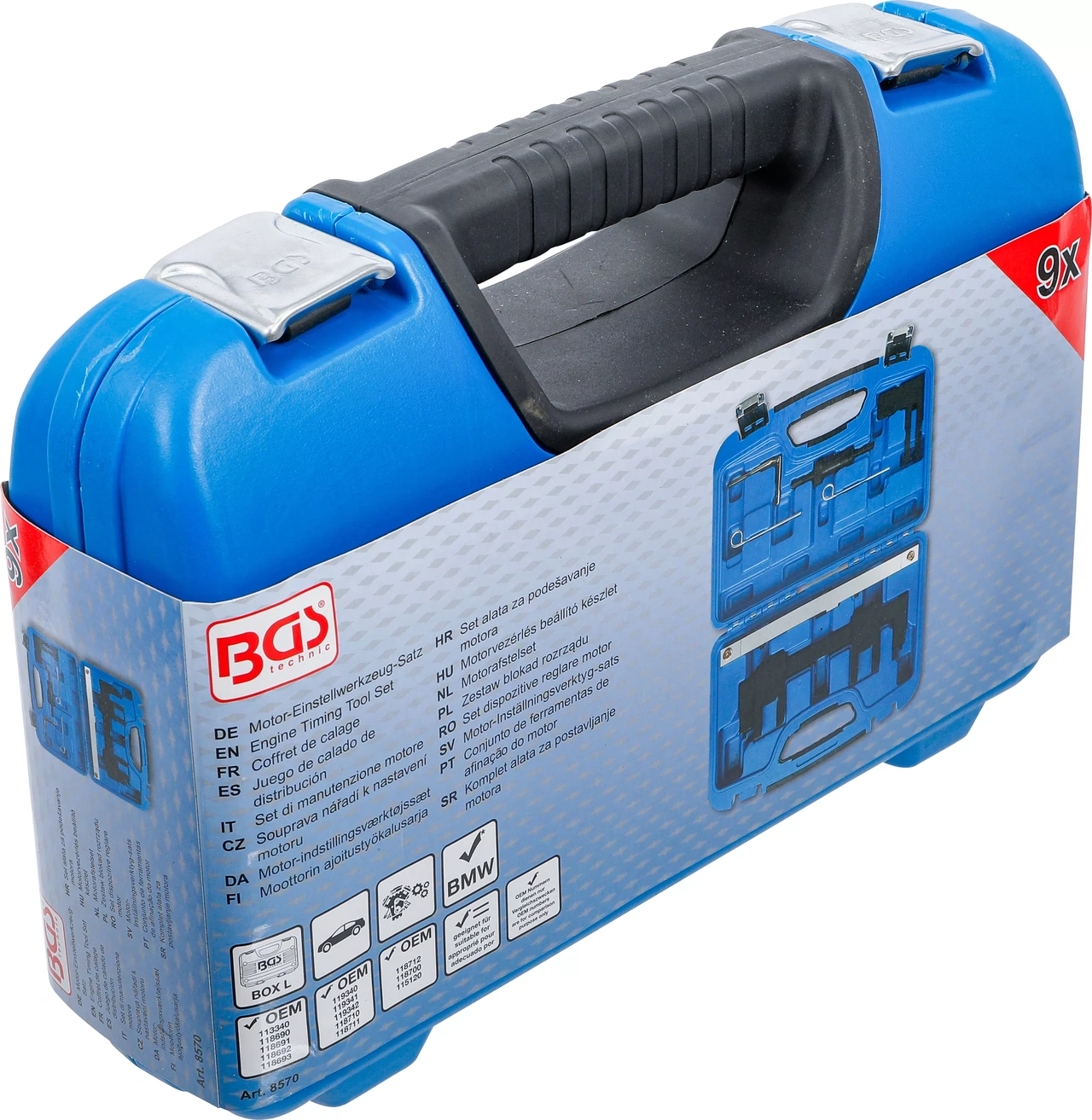 Motor-Inställningsverktyg-sats | för BMW N43