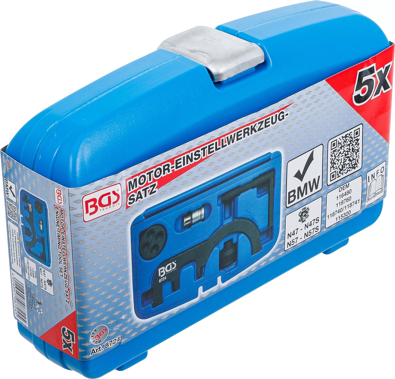 Motor-Inställningsverktyg-sats | för BMW N47, N47S, N57