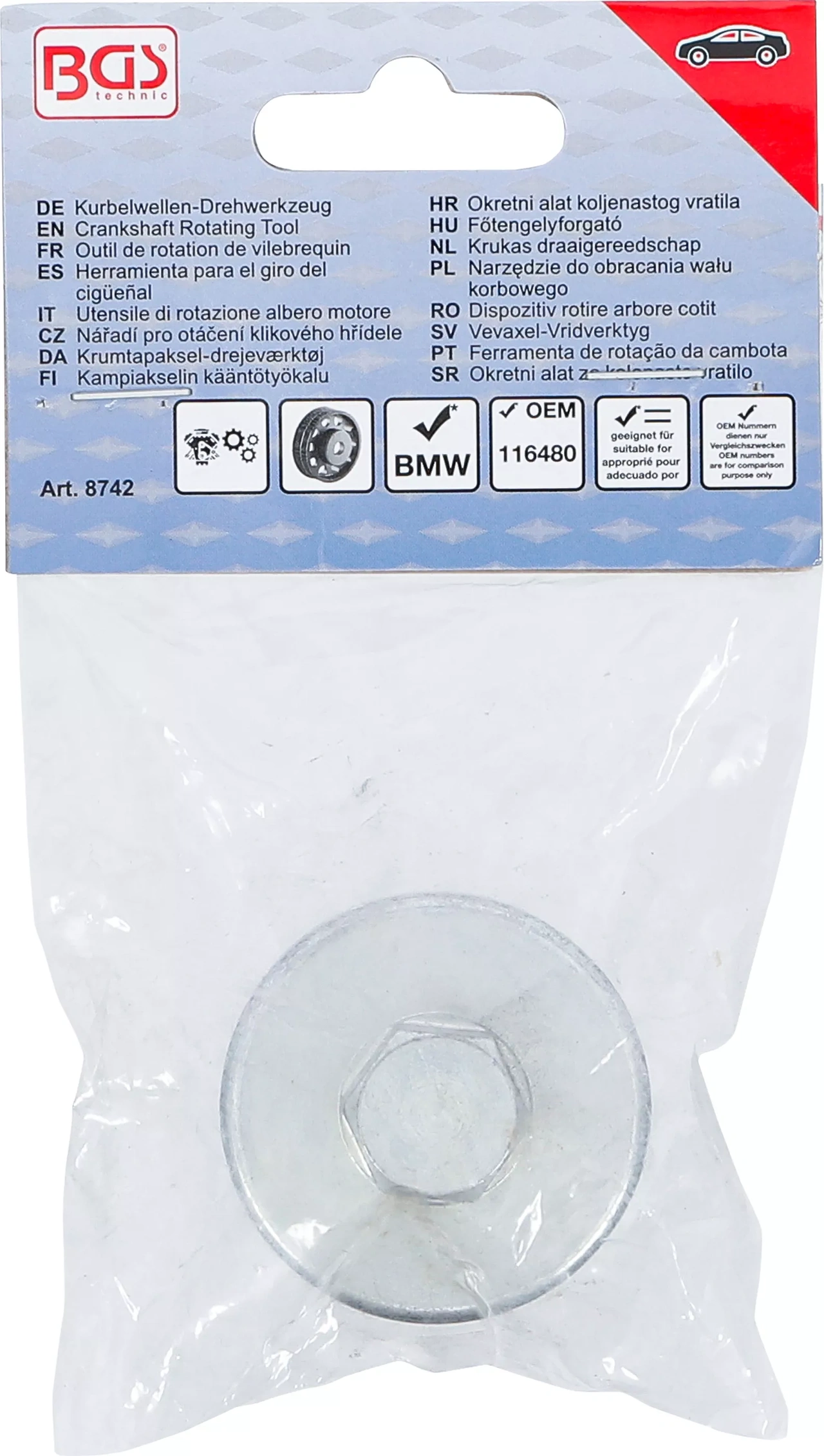 Vevaxel-Vridverktyg | för BMW M52 / M54 / M56