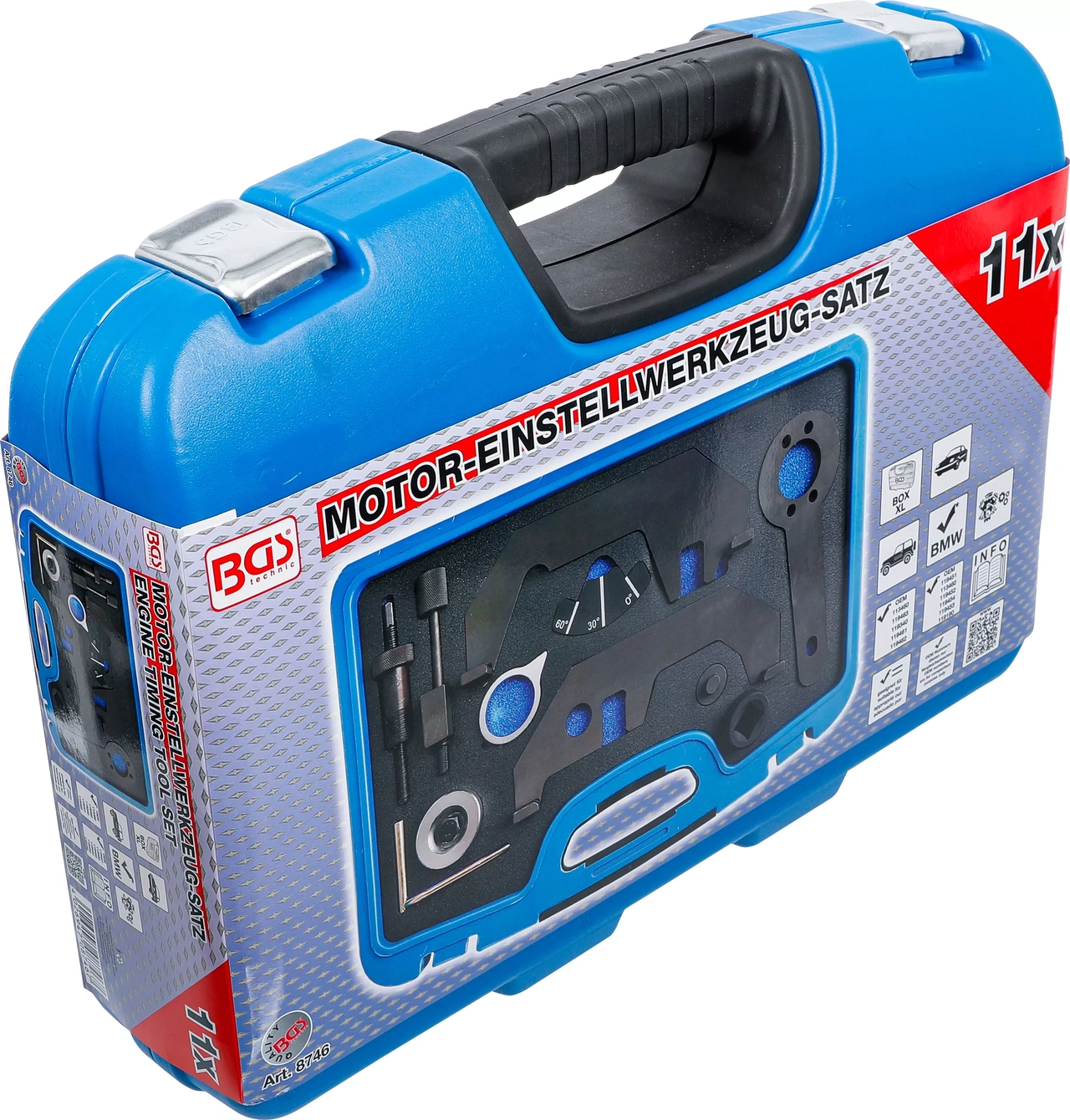 Motor-Inställningsverktyg-sats | för BMW N62, N73