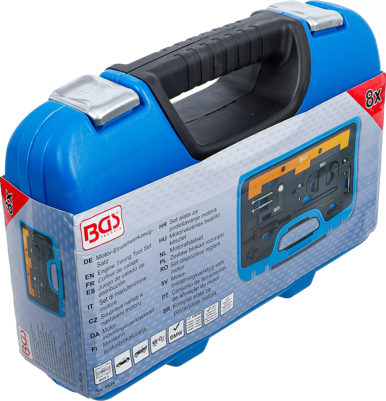 Motor-Inställningsverktyg-sats | för BMW N42, N46, N46T