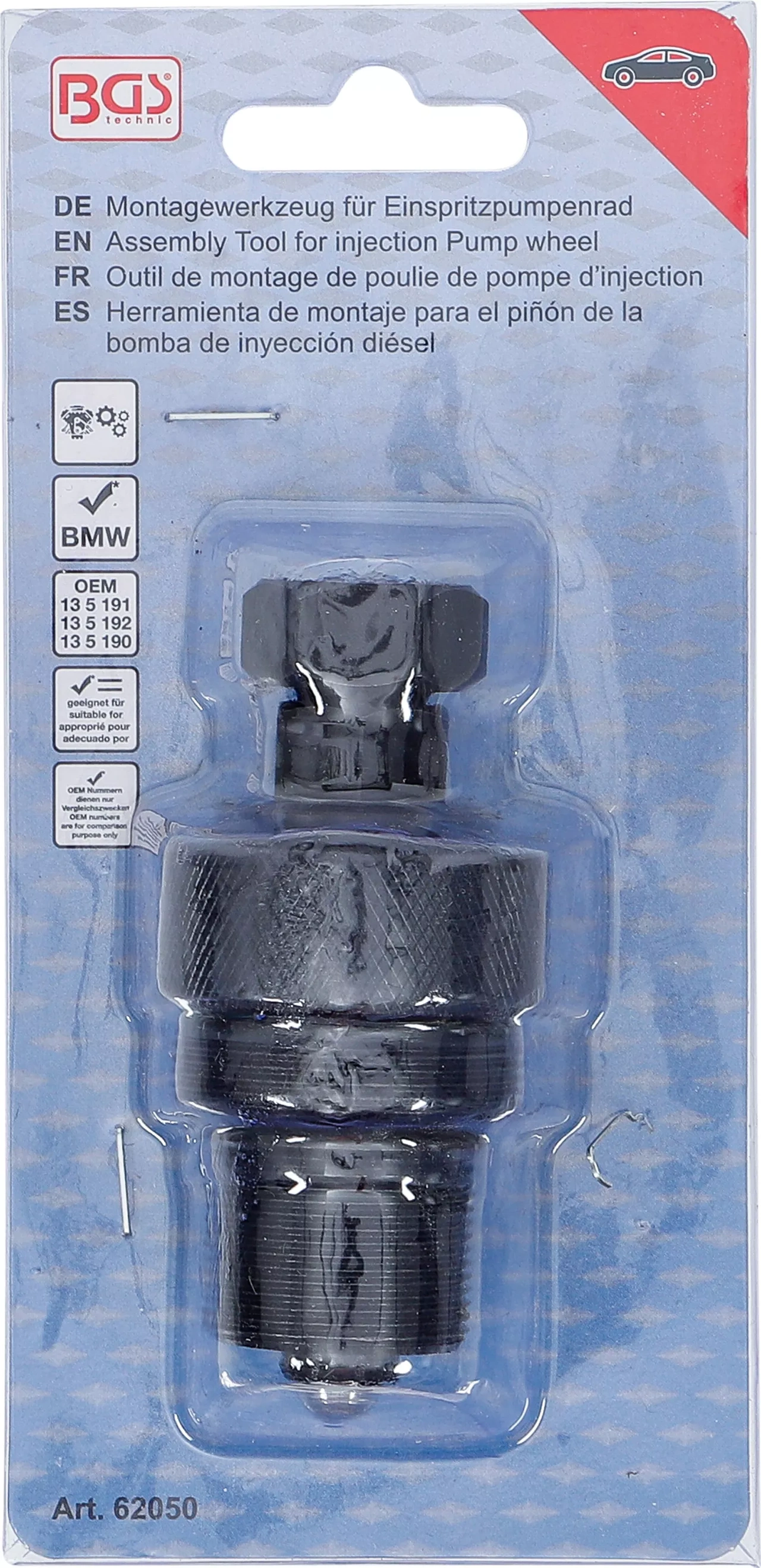 Monteringsverktyg för Insprutningspumphjul | för BMW