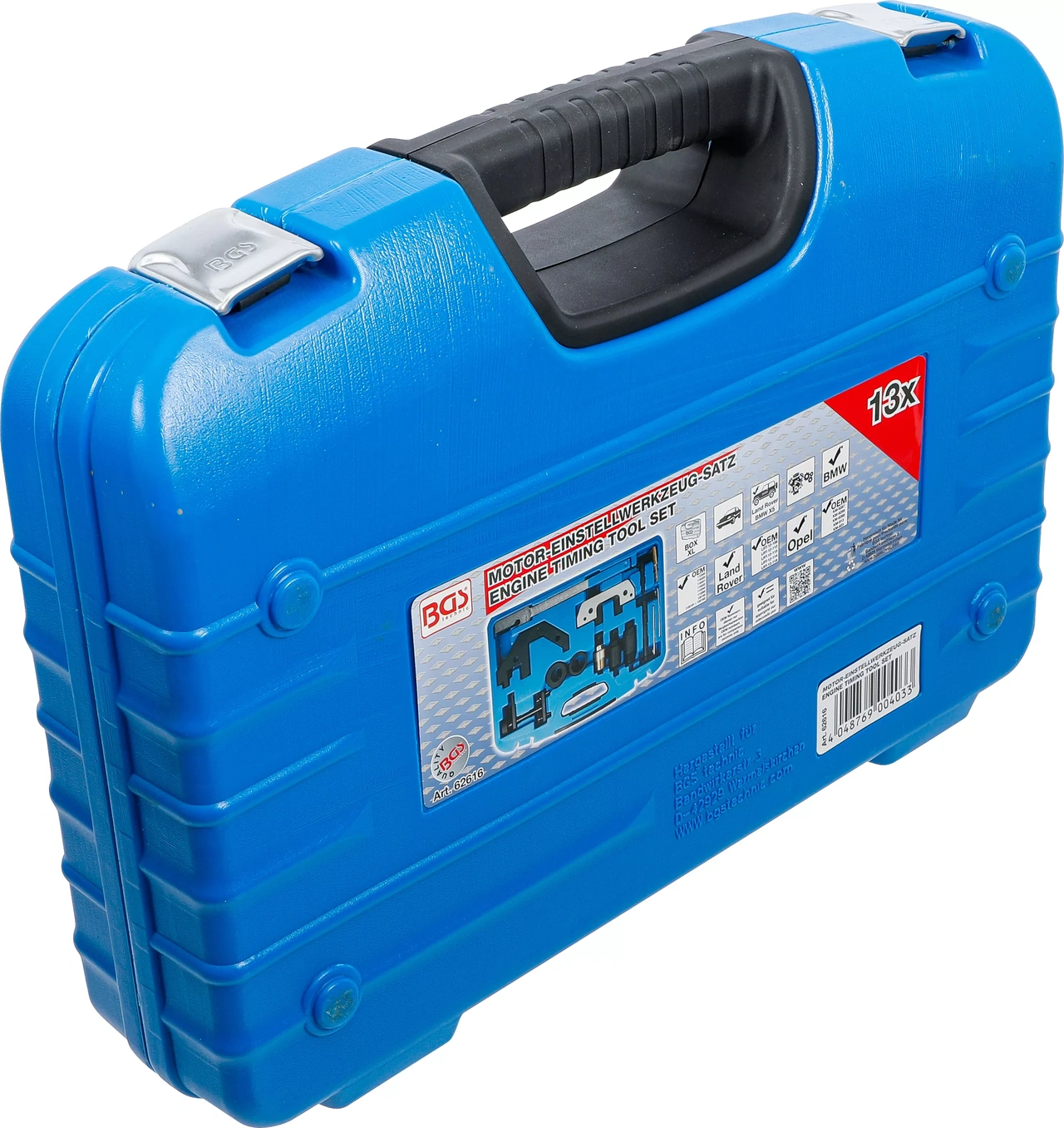 Motor-Inställningsverktyg-sats | för BMW Diesel | 13 delar