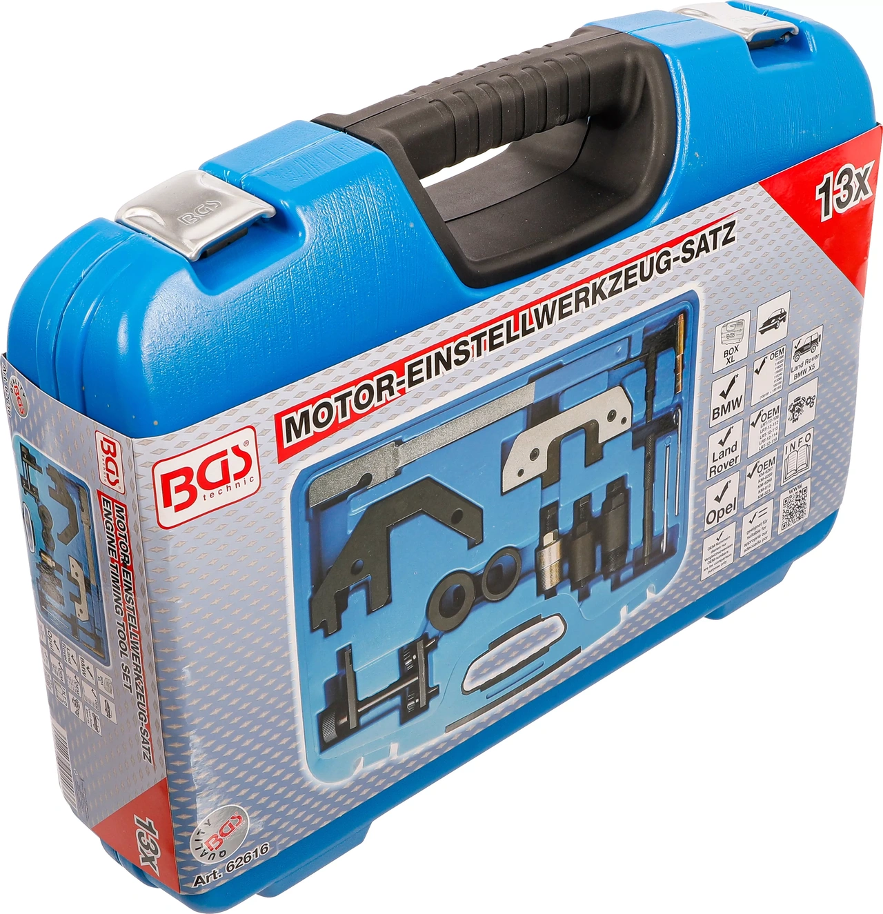 Motor-Inställningsverktyg-sats | för BMW Diesel | 13 delar