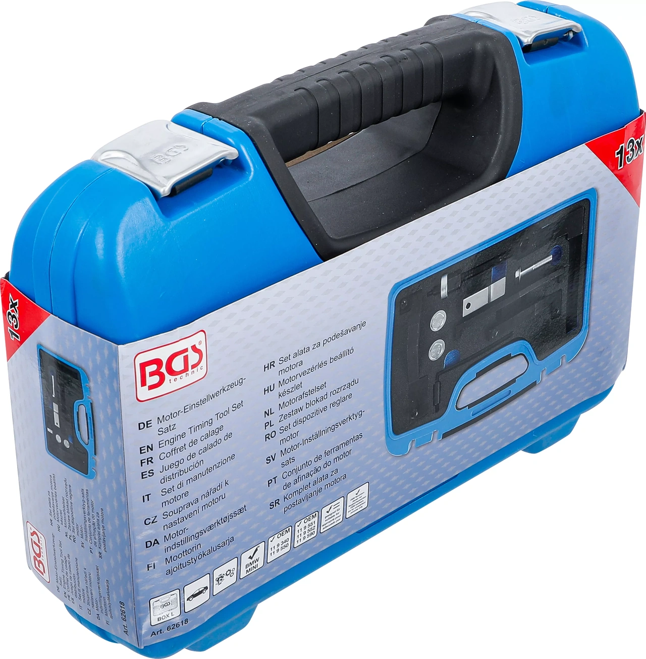 Motor-Inställningsverktyg-sats | för MINI | 13 delar