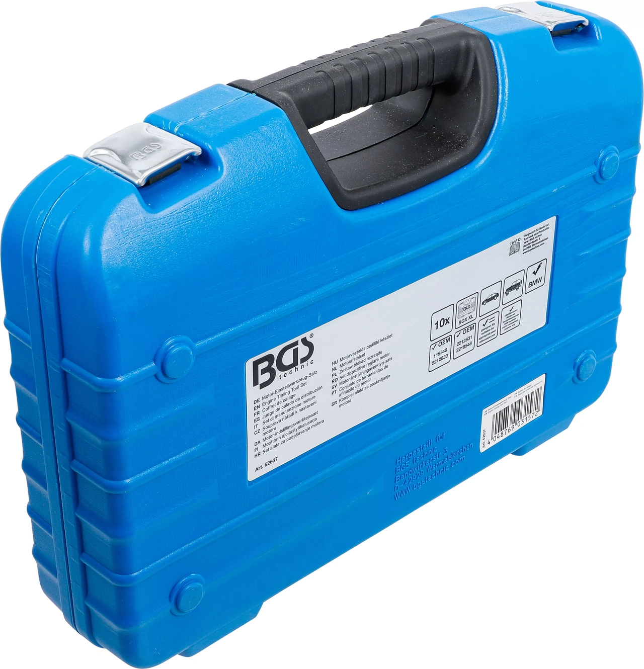 Motor-Inställningsverktyg-sats | för BMW N20, N26 | 10 delar