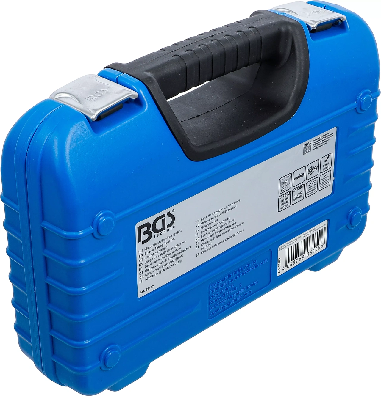 Motor-Inställningsverktyg-sats | för BMW N13, MINI N18