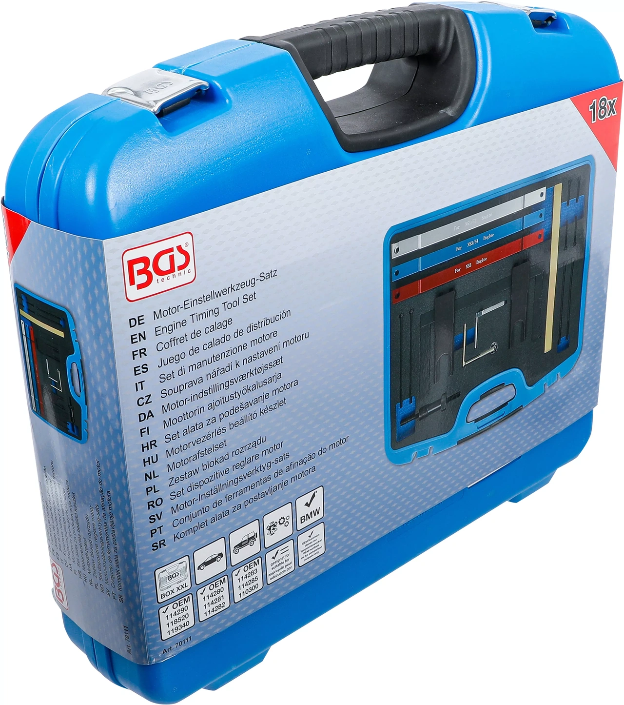 Motor-Inställningsverktyg-sats | för BMW N51 / N52 / N53 / N54 / N55