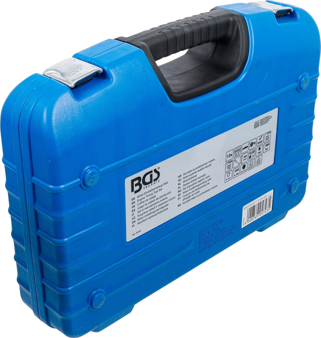 Motor-Inställningsverktyg-sats | för BMW B38, B48, B58