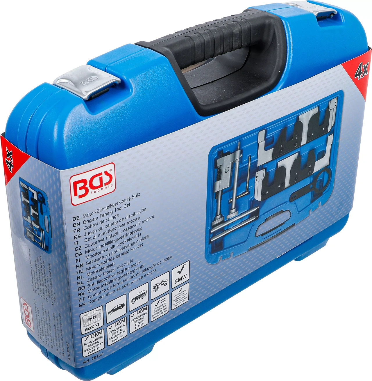 Motor-Inställningsverktyg-sats | för BMW S63