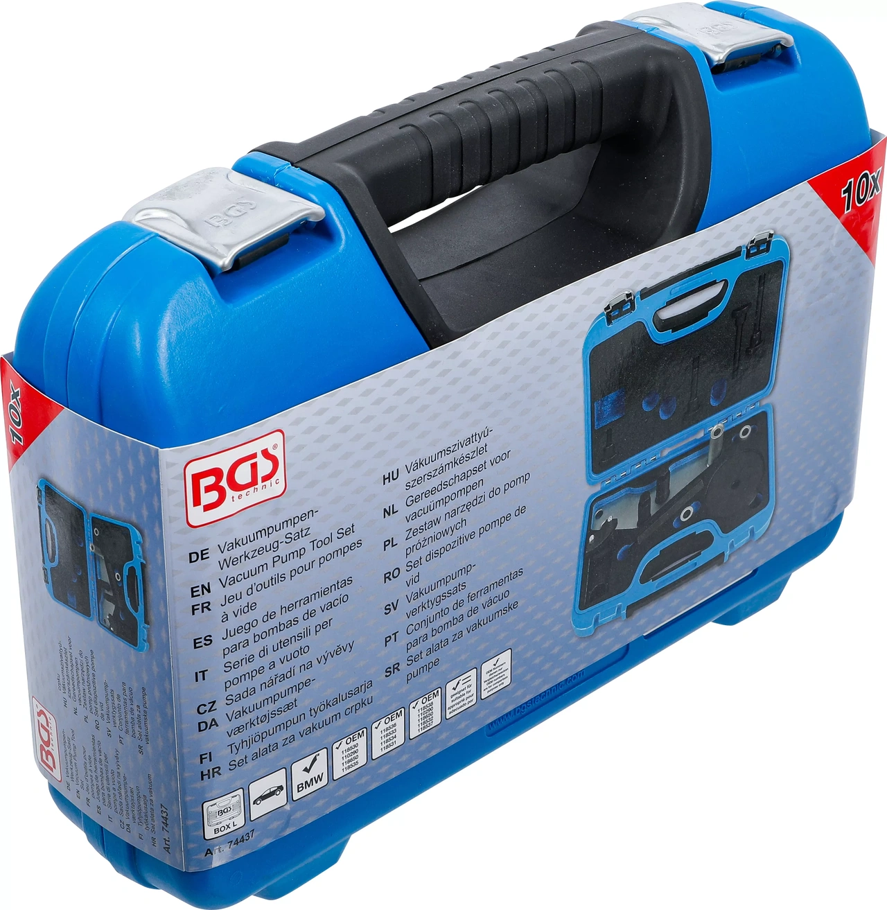 Vakuumpump-verktygssats | för BMW N53, N54, N55