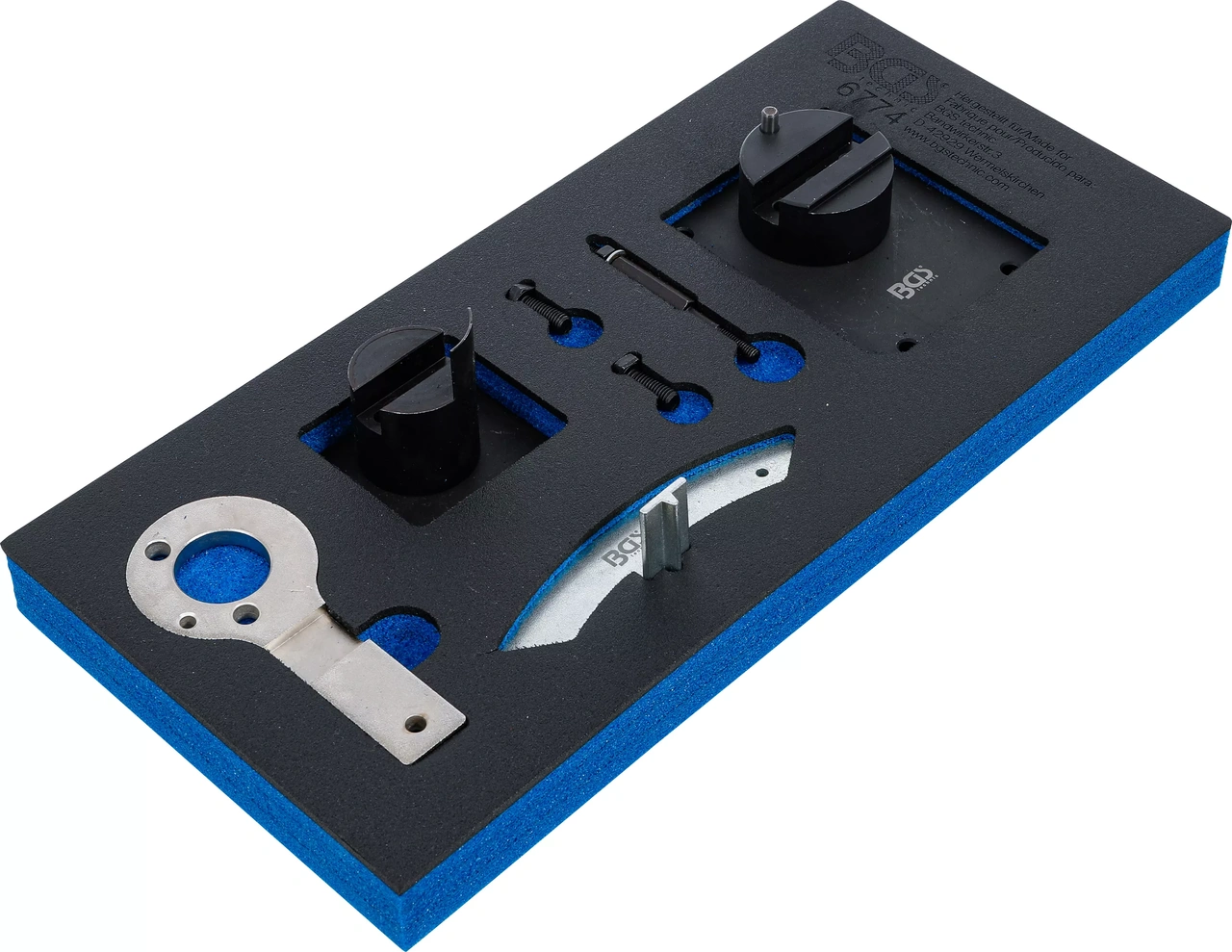 Verkstadsvagninlägg 1/3: Motor-Inställningsverktyg-sats | för Alfa Romeo / Lancia 1.75