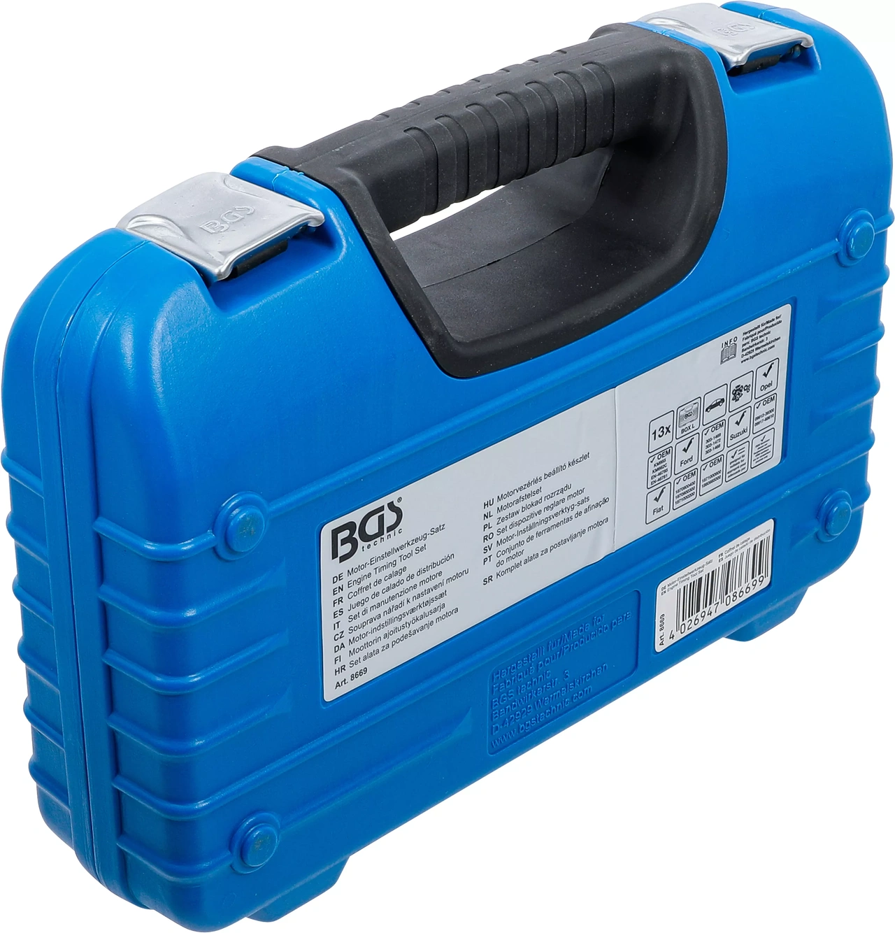 Motor-Inställningsverktyg-sats | för Fiat, Ford, Opel, Suzuki 1.3l Diesel