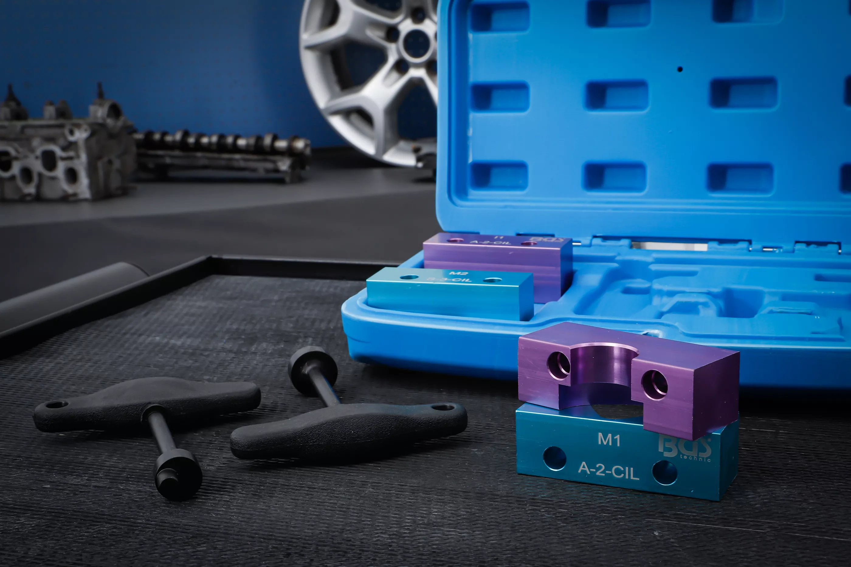 Motor-Inställningsverktyg-sats | för Alfa Romeo 1.4, 1.6, 1.8, 2.0 Twin-Spark