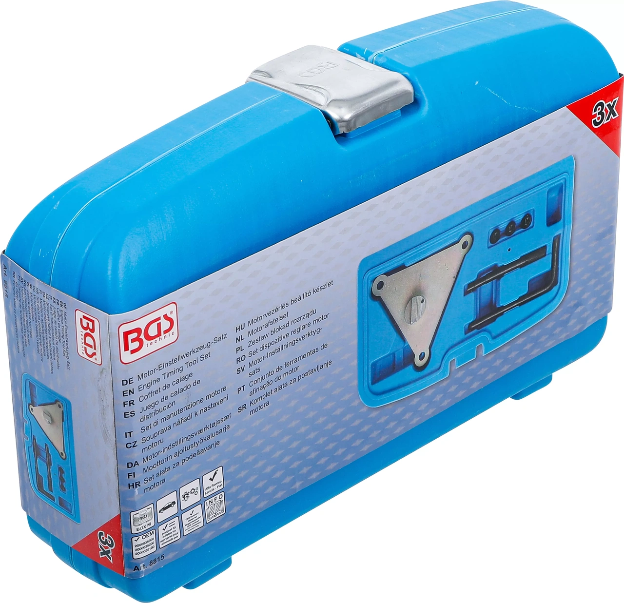 Motor-Inställningsverktyg-sats | för Alfa Romeo, Lancia, Fiat 0.9