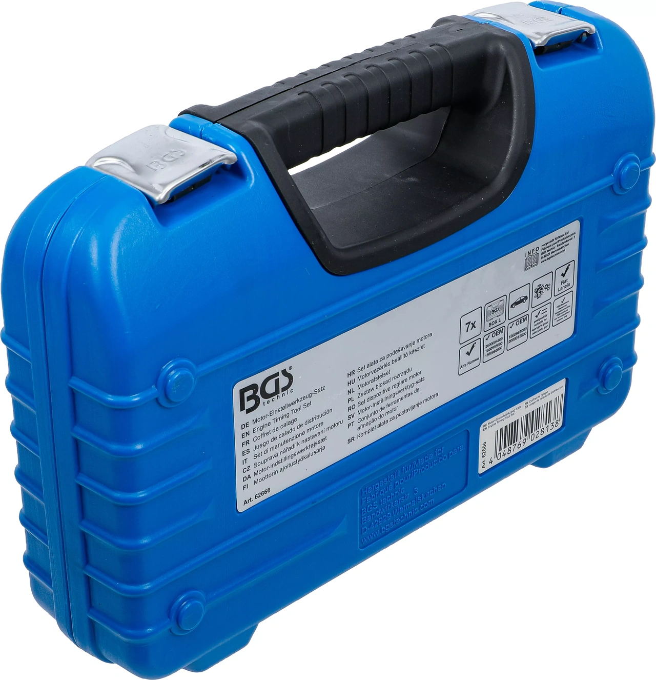 Motor-Inställningsverktyg-sats | för Fiat, Alfa Romeo, Lancia 1.2 16V, 1.4 16V, T-Jet