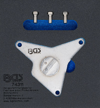 Werkstattwageneinlage 1/6: Kamaxel-Inställningsverktyg | för Alfa Romeo, Fiat, Lancia 1.4 L MultiAir Turbo