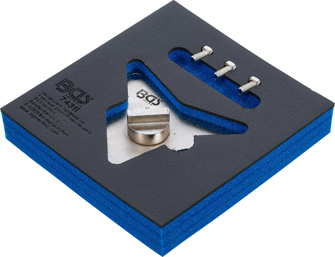 Werkstattwageneinlage 1/6: Kamaxel-Inställningsverktyg | för Alfa Romeo, Fiat, Lancia 1.4 L MultiAir Turbo