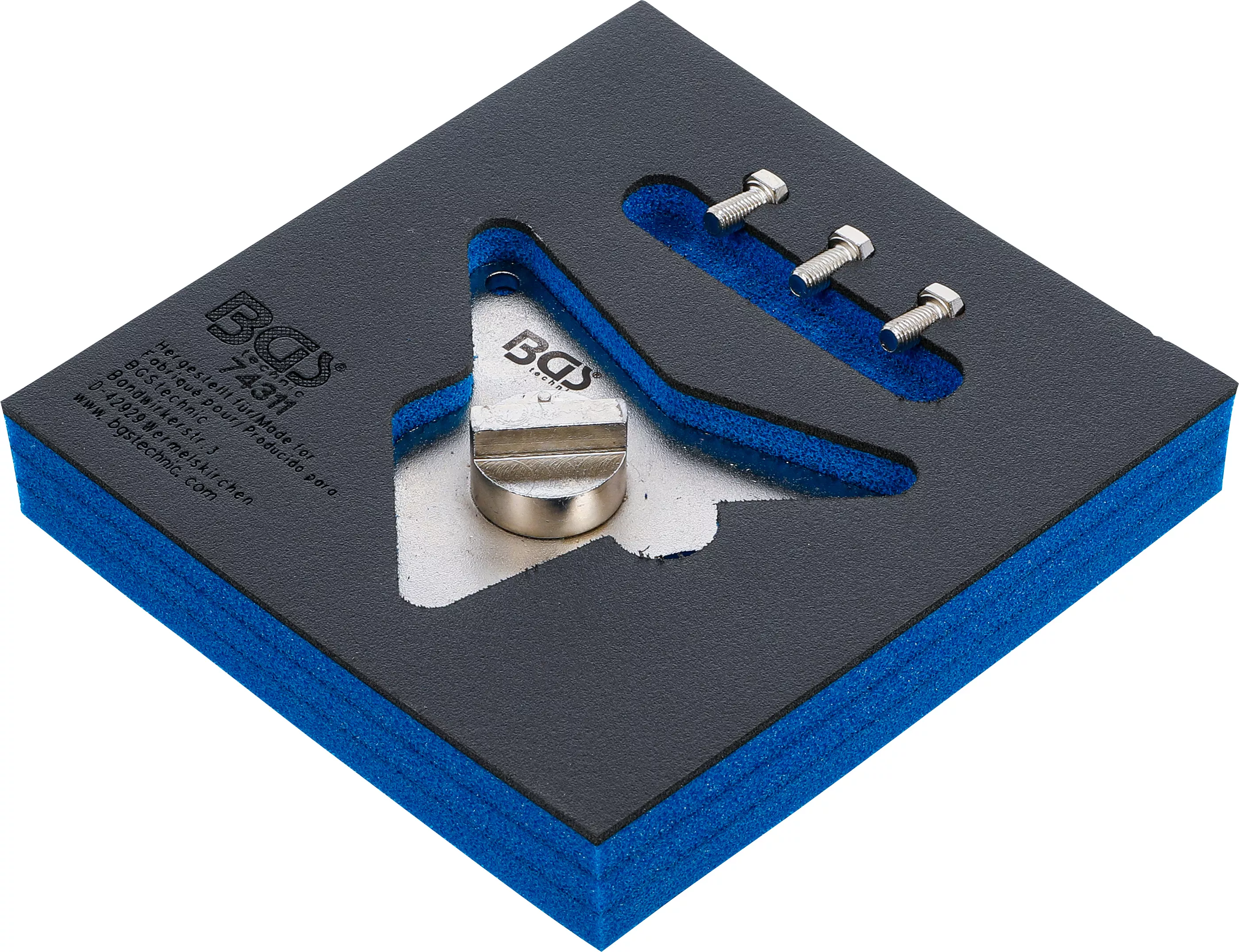 Werkstattwageneinlage 1/6: Kamaxel-Inställningsverktyg | för Alfa Romeo, Fiat, Lancia 1.4 L MultiAir Turbo