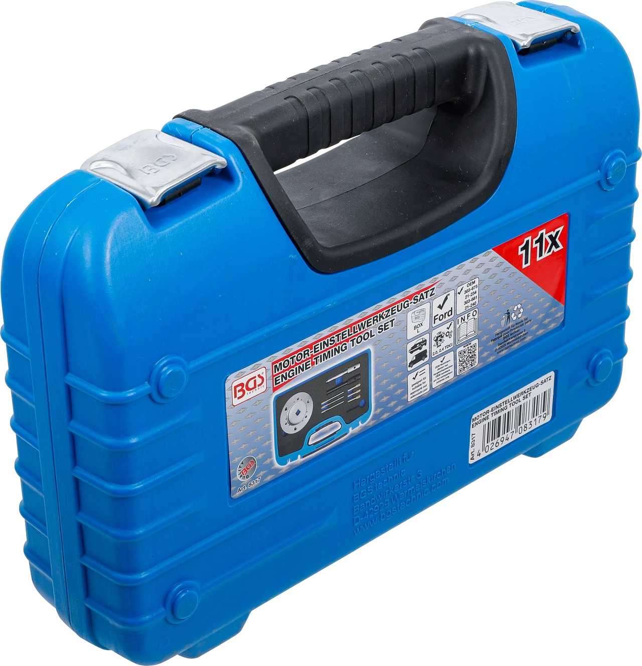 Motor-Inställningsverktyg-sats | för Ford 2.0, 2.4 TDCi | TDDi